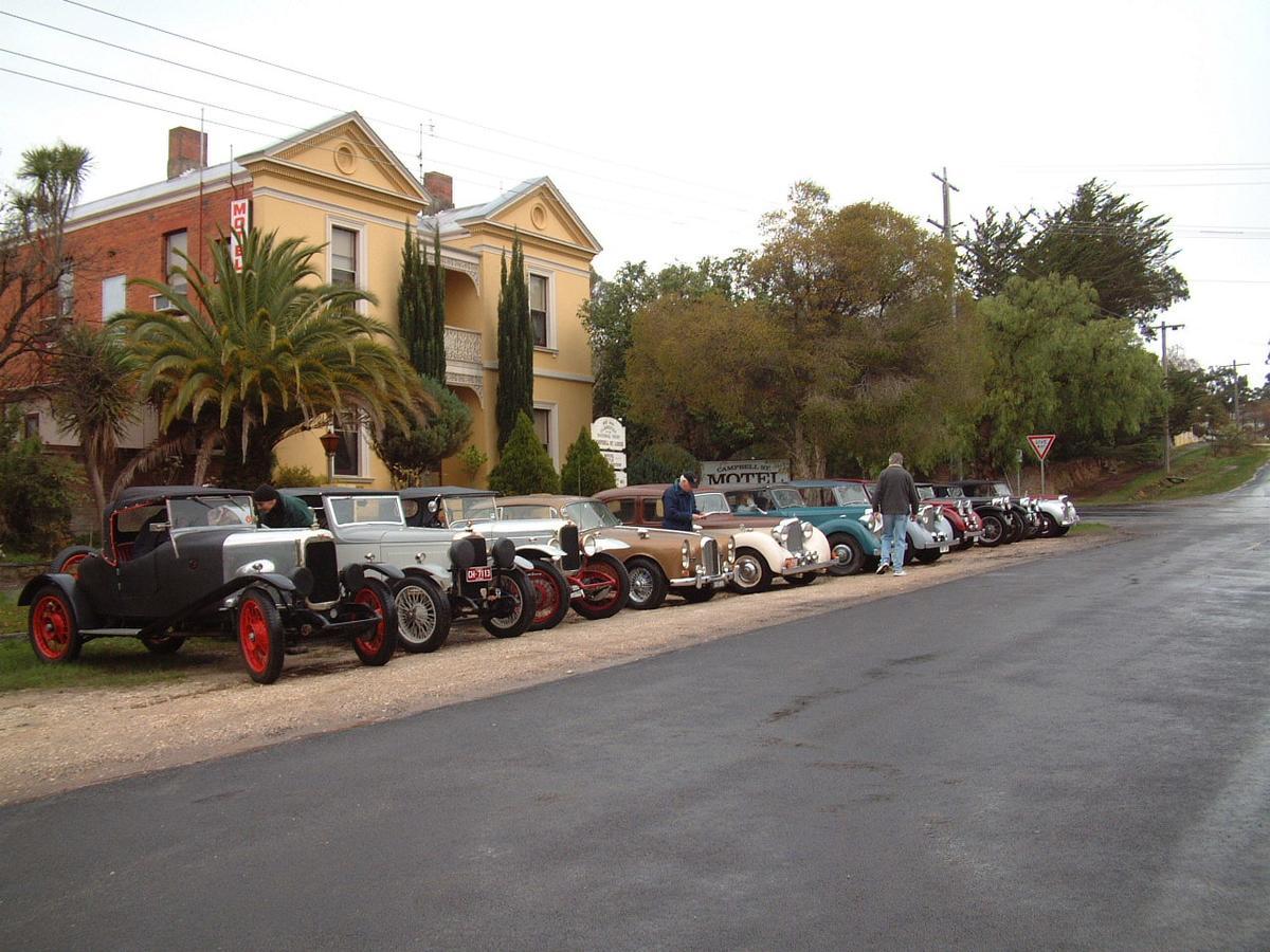 Campbell St Lodge Bendigo Extérieur photo